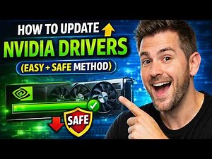 How to Update NVIDIA Drivers (Easy + Safe Method)
