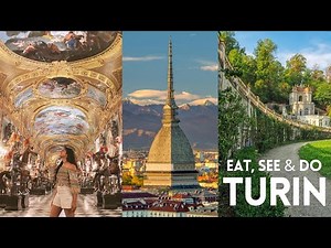 What to see in TURIN 🇮🇹 Best places in NORTH ITALY!