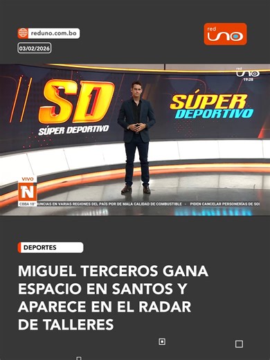 Miguel Terceros y su futuro en el fútbol argentino