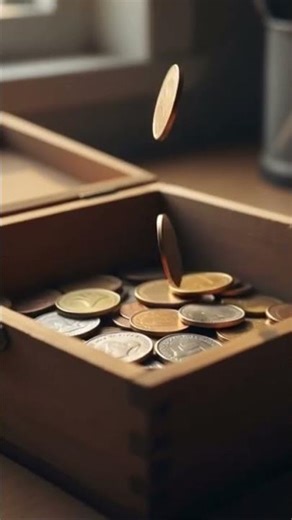 Coin clanking ASMR 🪙 | ASMR sounds #asmrvideo #asmrsounds #ASMR #shorts #ytshorts #asmrvideo