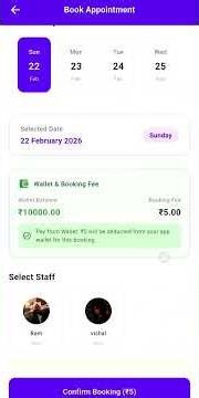 GoTrim Customer App Demo | Book Salon Appointments Online Easily