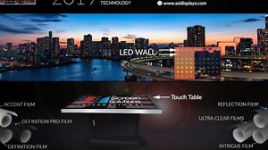 See-thru Transparent Video Displays