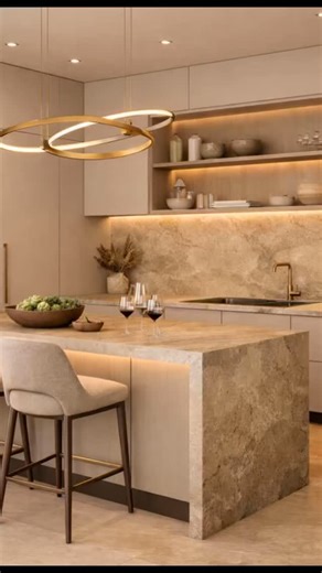 LLayout - Home Renovation on Instagram: "The Kitchen Trends That Will Define 2026 In 2026, kitchen design is all about balance—where sustainability meets functionality and minimalist beauty. It’s no longer just about looks, but about how a space works for your lifestyle and stands the test of time. Natural materials like wood and stone bring warmth and timeless character. Neutral tones create brighter, more adaptable spaces. And integrated technology—energy-efficient appliances, smart lighting, 