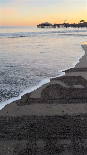 golden hour • • • March 13th 2024 Capitola Beach | Brighton Denevan