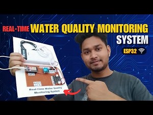 Is Your Water Safe?💧 Build This Real-Time Water Quality Monitoring System🔧| ESP32 +TDS + Web server🌐