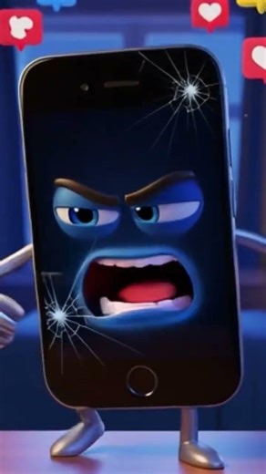 The Sad Life of a Mobile Phone 📱 | 3D Animated Story