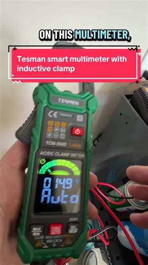 Tesmen TCM-300D Smart Multimeter: Essential Tool Review