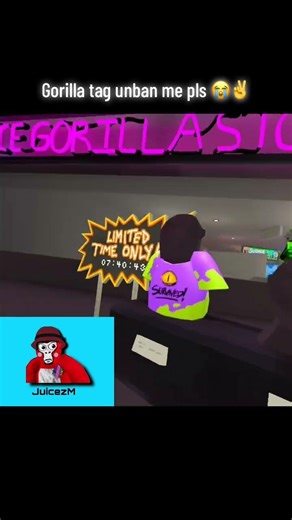 Gtag unban me pls 😭😭😭 #gorillatag #vr @_GorillaTagVR