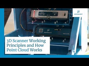 3D Scanner Working Principles and How Point Cloud Works