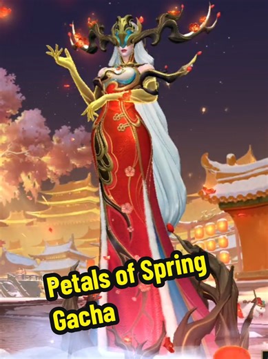Tested my luck on the Petals of Spring Gacha event and got my desired skin 'Petals of Spring Lissandra' 😍 salamat boss @fuyupan for the Wildcores 👌 #wildriftph