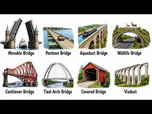 Every Type of Bridge Explained in 12 Minutes