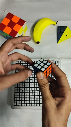 making White⚪ l cube arts l #cube #shortclips #video