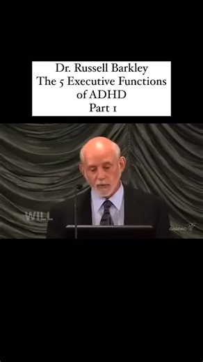 106K views · 1.8K reactions | Dr. Russell Barkley’s on executive functions of ADHD Part 1. Learn how to overcome ADHD and manage your daily struggles https://shapeupplans.com/collections/adhd #adhd #adhdawareness #adhdproblems #adhdmom #adhdlife #adhdparenting #adhdkids #adhdsupport #adhdbrain #adhdisreal #adhdwomen #adhdprobs #adhdmemes #adhdtips | Shape Up Plans | Facebook