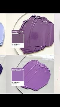 How to make Purple Color? | Shades of Purple || Step By Step #colours #mix #colors #purple