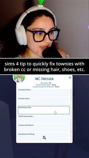 Sims 4 tip if you use mc command center mod! #sims4 #thesims4 #sims4mods #sims4tips #sims4gameplay