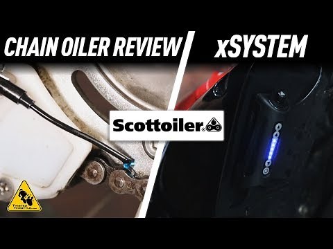 Scottoiler xSystem Electronic Chain Oiler Review & Installation | TwistedThrottle.com