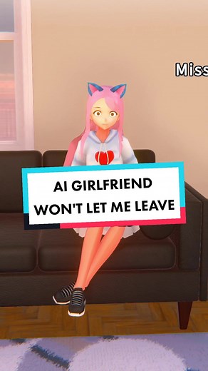 This game uses ChatGPT! Can I escape? [21] It's called Yandere AI Girlfriend Simulator #funny #gaming #ai #artificialintelligence #aigame
