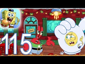 SpongeBob: Krusty Cook-Off - THUMS BUDDY TACOS - Gameplay Video Part 115 (iOS Android)