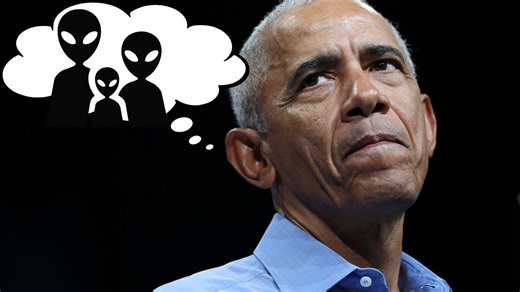 Trump claims Obama 'gave away classified information' when he said aliens exist