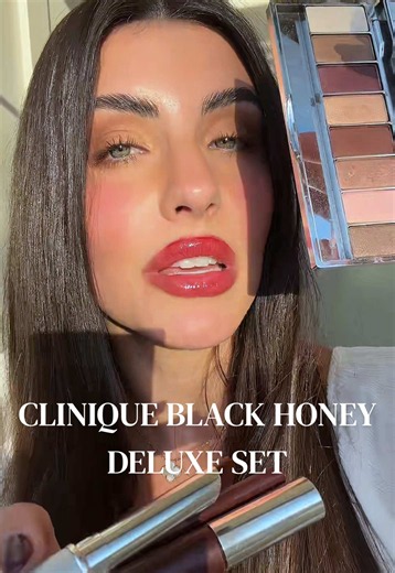 Clinique Black Honey Deluxe Set — Clinique Black Honey review