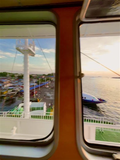 Basilan Sunset Over the Sea