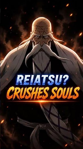 What Is Reiatsu? The Power That Crushes Souls! #shorts #anime #Bleach #animeshorts