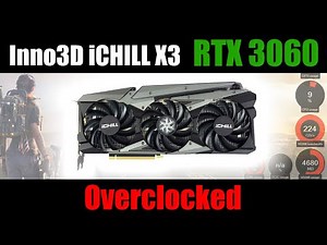 Inno3D RTX 3060 iCHILL X3 RED | Overclocked