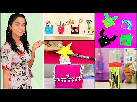 10 DIY School Supplies | Best of Art & Craft Ideas | DIYQUEEN