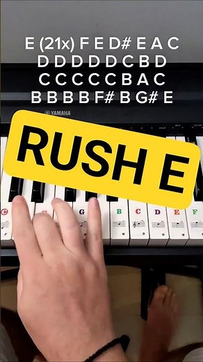 Rush E FAST in 6 seconds!