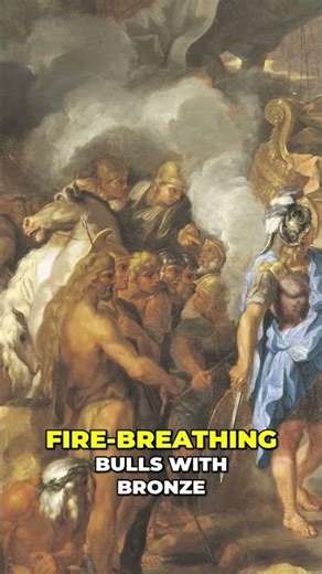 Jason's Impossible Tasks & Hera's Divine Intervention #shorts