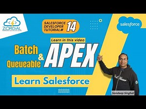 Batch Apex and Queueable Apex | Salesforce Developer Tutorial 14