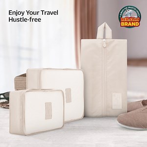Say goodbye to cluttered luggage with MR.DIY Brand Travel Storage Bag & Shoe Bag set! The spacious storage bag is perfect for keeping your clothes and accessories organized, while the shoe bag protects your footwear from getting mixed with other items. Get yours today and enjoy hassle-free travel ☺️ 8976862-6867_Travel Storage Bag & Shoe Bag - RM7.50 onwards #MRDIY #AlwaysLowPrices #MRDIYBrand #AlwaysTheSmarterChoice #travelbag #shoebag #travelshoebag | MR DIY
