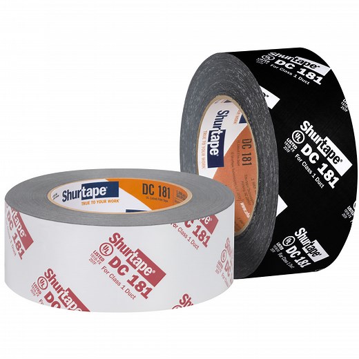 DC 181 UL 181B-FX Listed/Printed Film Tape - Shurtape