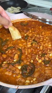 Frijoles borrachos 🙂‍↔️🫘🙂‍↔️ #recetas #frijoles #reel #parati | Karen Du Du