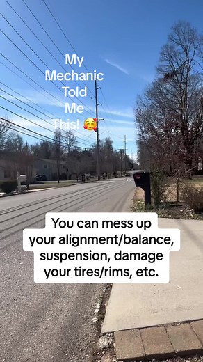 Proper Technique for Going Over Speed Bumps