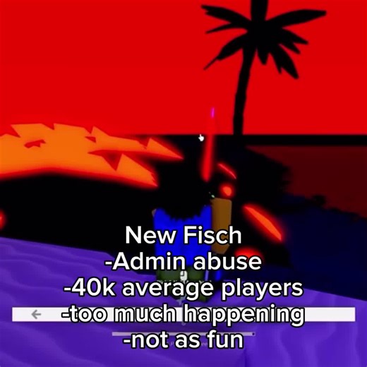 Old Fisch was wayyy better #roblox #fisch #fischroblox #old | Roblox