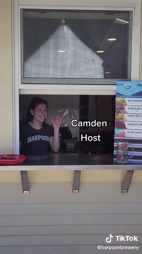 Introducing (some of) the cast of the Harpoon Brewery Taproom and Beer Garden in Windsor, VT 🎥