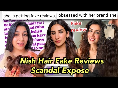 Parul Gulati Paying To Give Five Star Reviews To NishHair| Parul Being Rude
