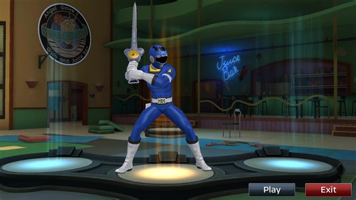 Power Rangers: Legacy Wars on Reels