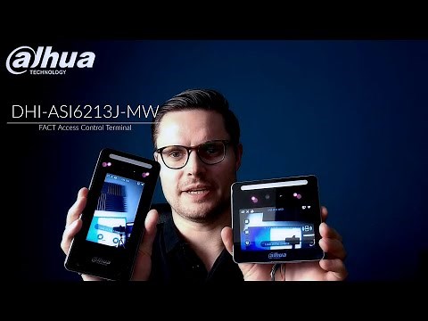 DHI-ASI6213J-MW Face Recognition Access Controller