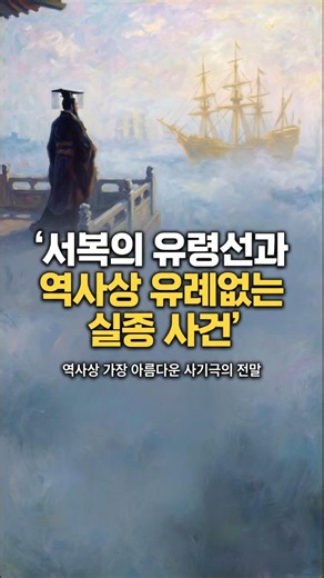 진시황을 완벽하게 속인 서복의 사상 최고의 사기극, 역마차 인문학 드라마