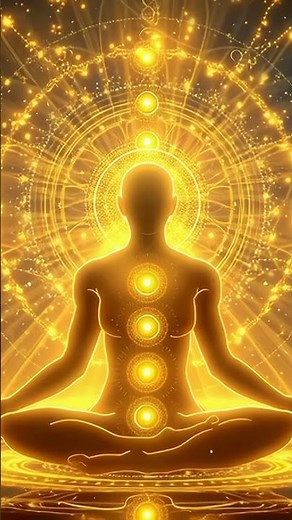 1 Minute | 888Hz | Universe Flow to Awaken 7 Chakras, Invite Abundance, and Spiritual Blessings