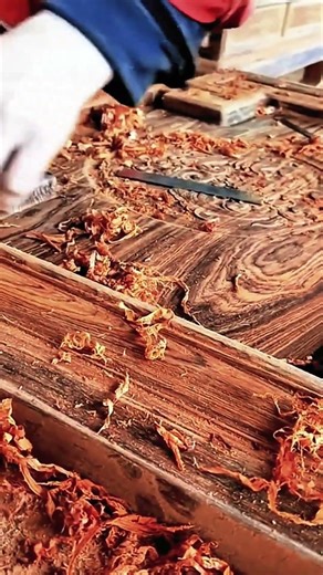 The Art of the Cabinet Scraper: Smoothing Rosewood Grain