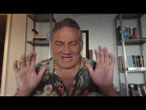 Juan O Savin talks with Nino Rodriguez