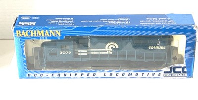 Bachmann HO Scale DCC 60306 Conrail #3079 GP40 Diesel Locomotive LN/Box | eBay