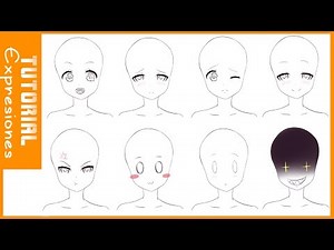 DRAWING TUTORIAL #5 / How to draw anime-style gestures and expressions