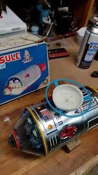 Space capsule floating astronaut Modern Toys Japan(replacement)