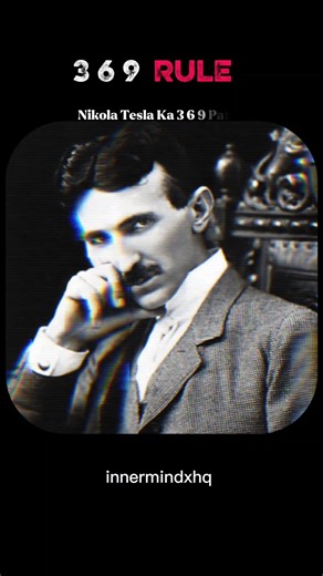 Tesla’s 3-6-9 Method for Success 🔥 #NikolaTesla #369Method #SelfImprovement #Mindset #shorts