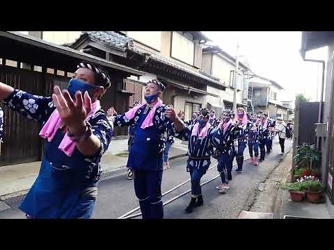 佐原大祭 佐原ばやしと手踊り