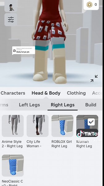 Roblox Body Tutorial: Customizing Your Avatar